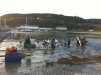 The raft race